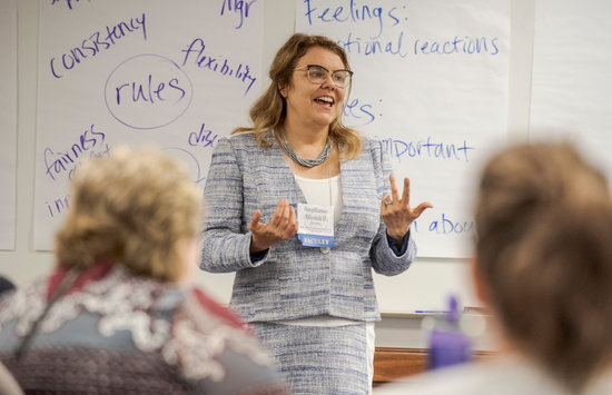 Academic Programs at Straus Institute with Professor Stephanie Blondell