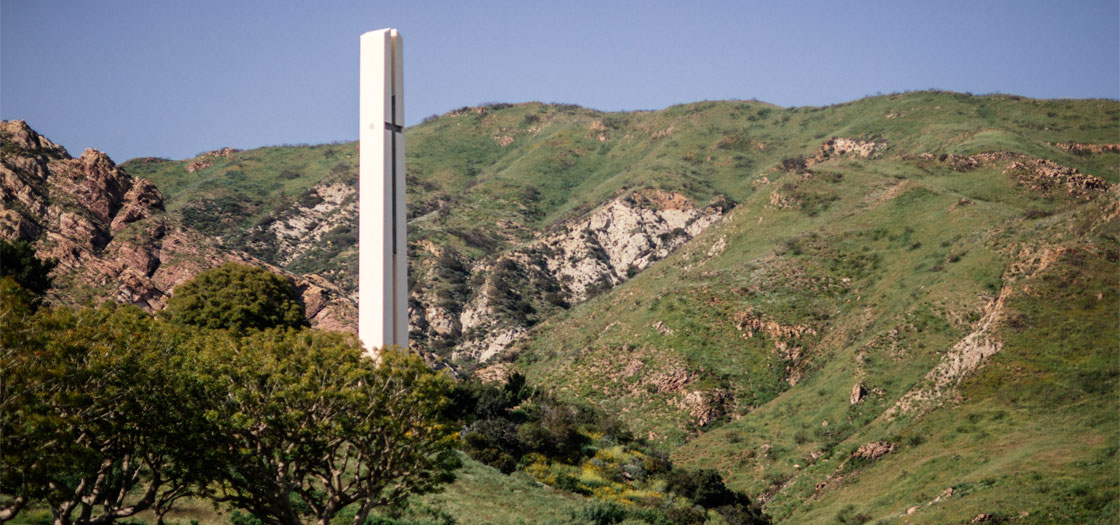 Pepperdine University Theme Tower