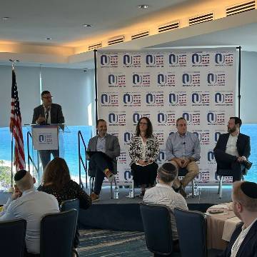 Nootbaar sponsored Orthodox Union conference 2025